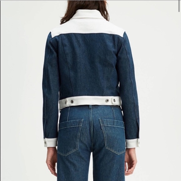 Levi’s Western Slim Trucker Jacket NWT - Picture 3 of 6